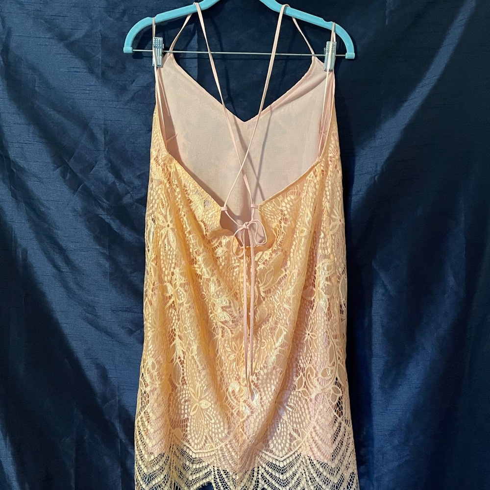 LUSH Lace Dress - Picture 2 of 8